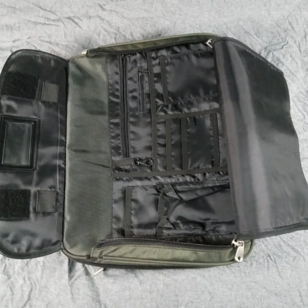 Kensington Green Professional Heavy Duty Computer/ Laptop/ Tablet Messenger Bag